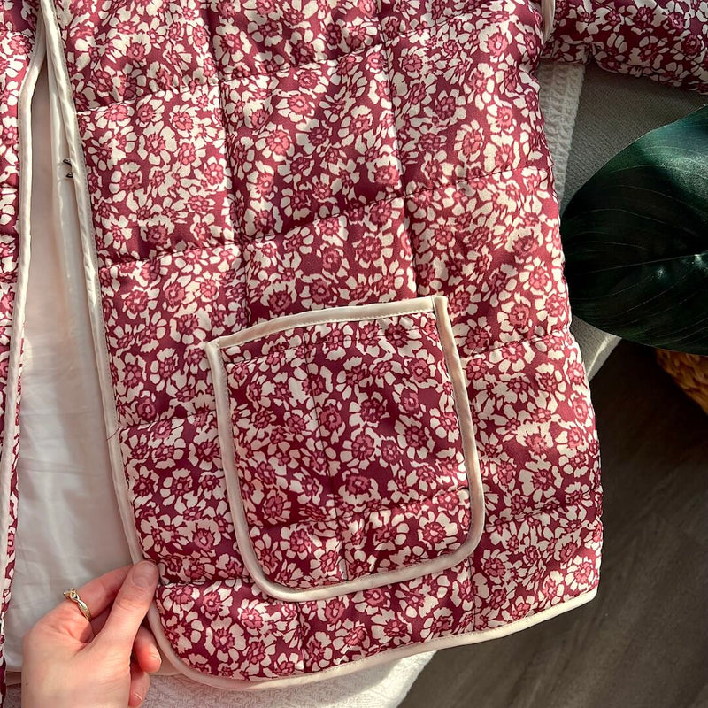 EP | Veste à motifs Daisy
