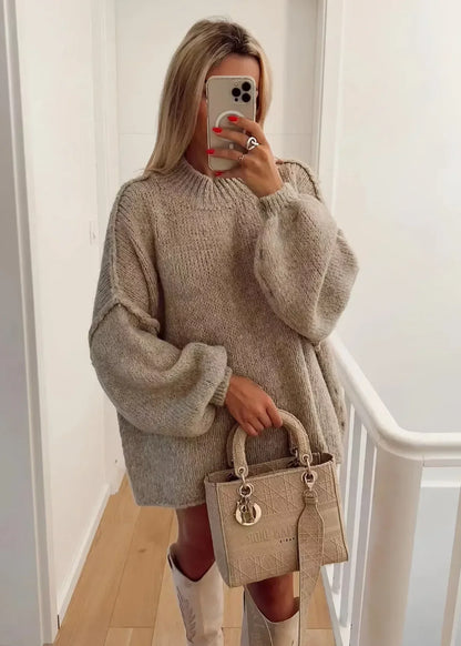 Pull au style vintage intemporel