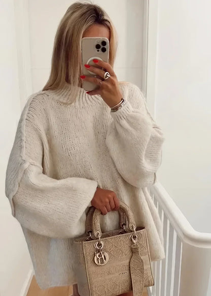Pull au style vintage intemporel