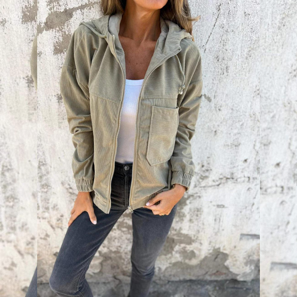 Veste au design classique