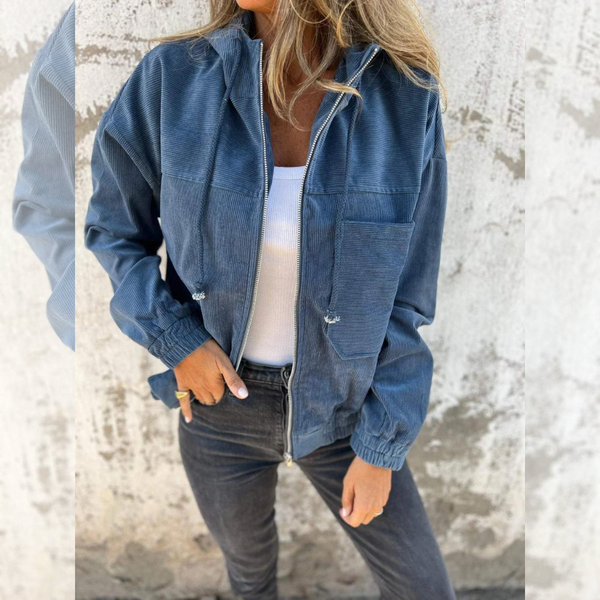 Veste au style vintage intemporel