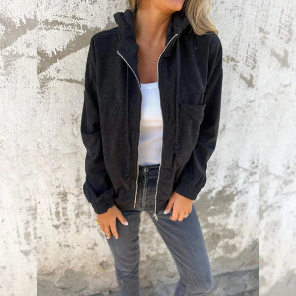 Veste au style vintage intemporel