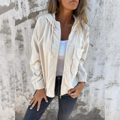 Veste au style vintage intemporel