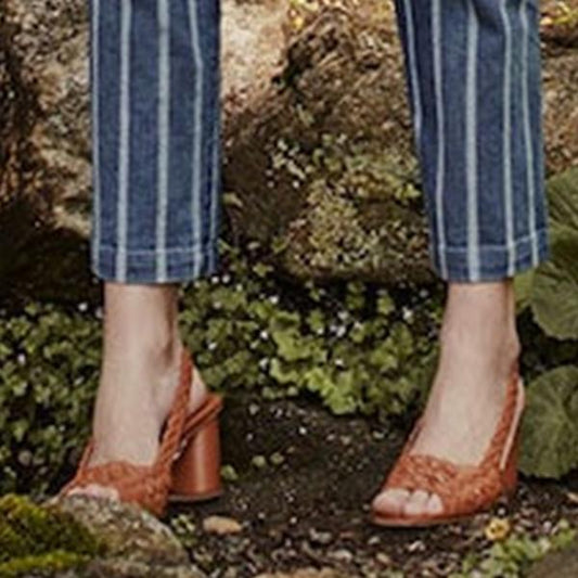 SL | Sandales à talons hauts vintage