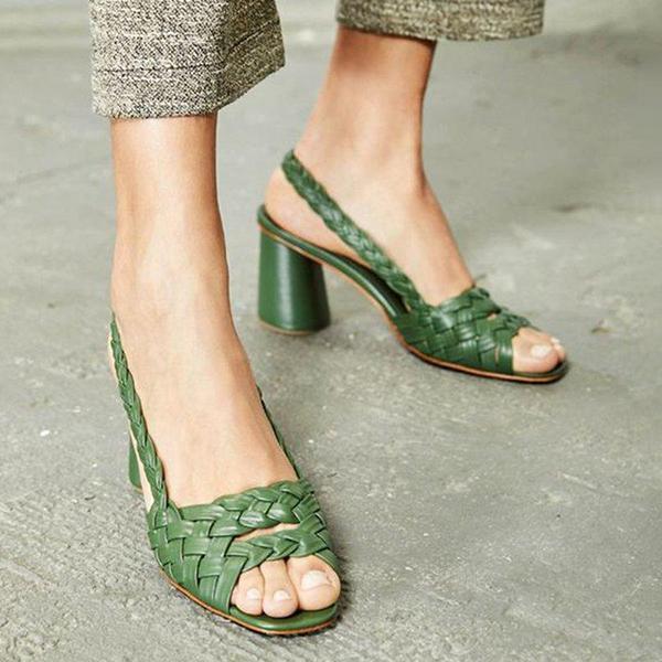 SL | Sandales à talons hauts vintage