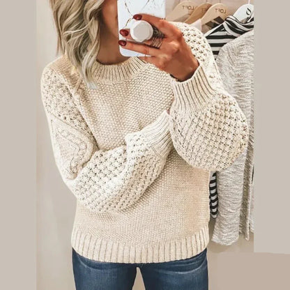 Pull au design gracieux