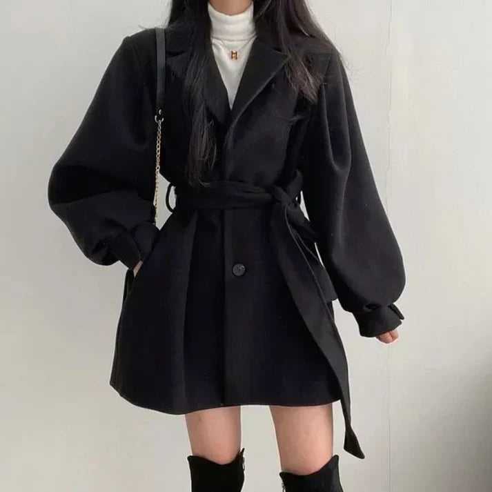 EP | Veste courte avec ceinture