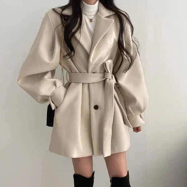 EP | Veste courte avec ceinture