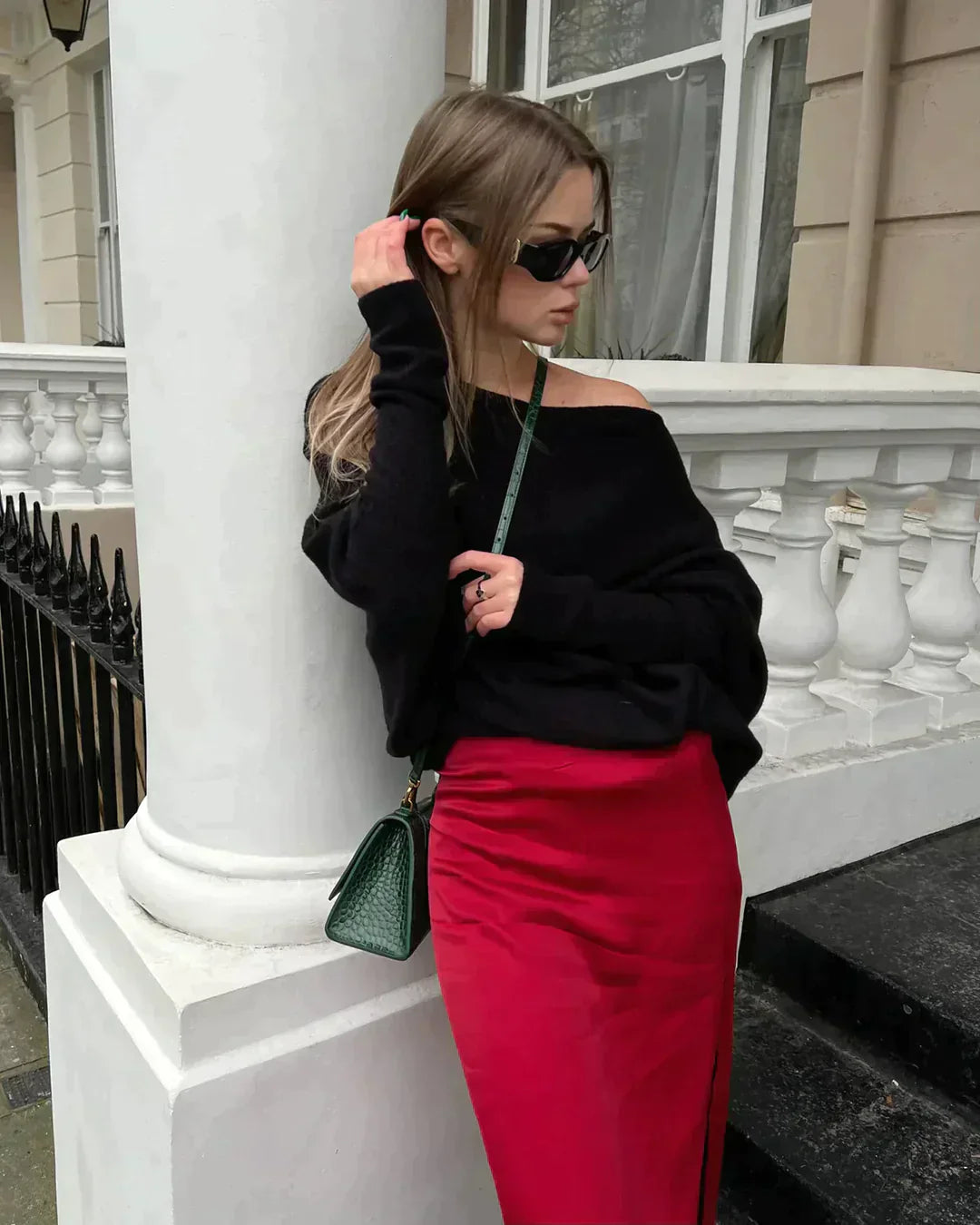 Pull au design gracieux