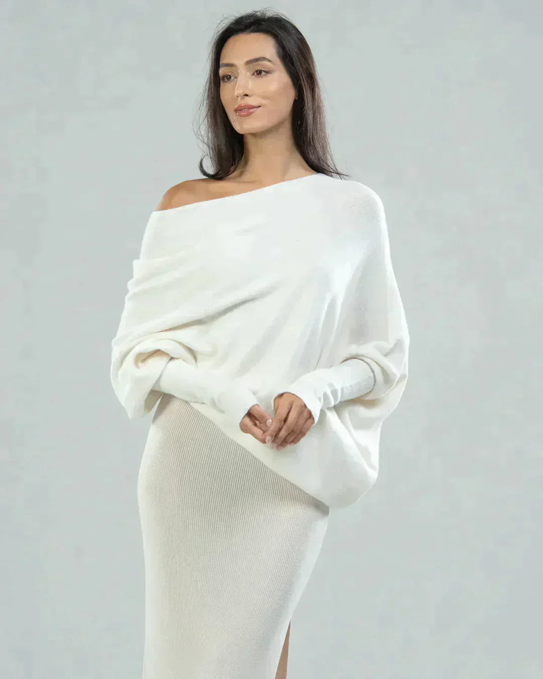 Pull au design gracieux