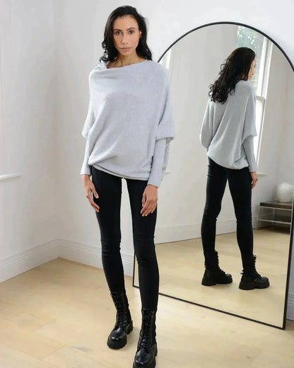 Pull au design gracieux