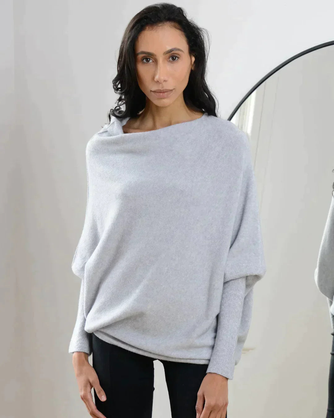 Pull au design gracieux