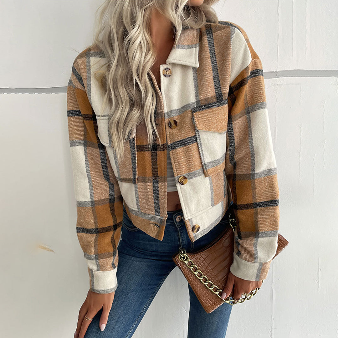 Veste au style vintage intemporel