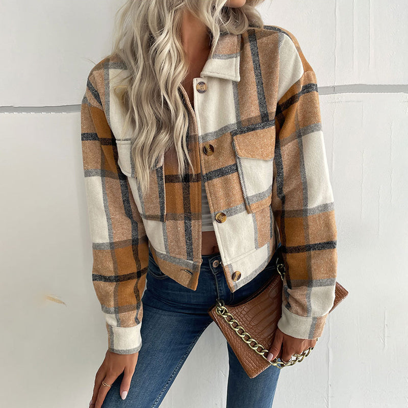 Veste au style vintage intemporel