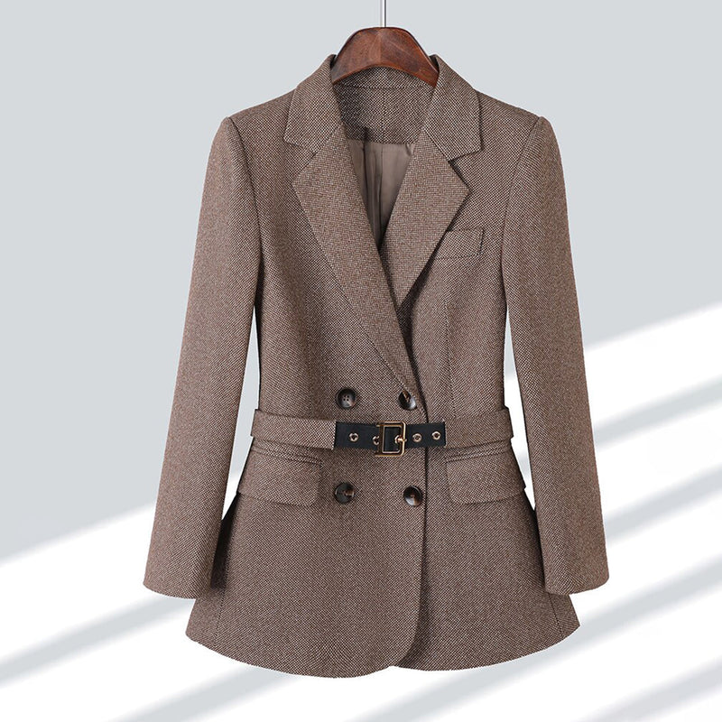 EP | Blazer élégant avec ceinture