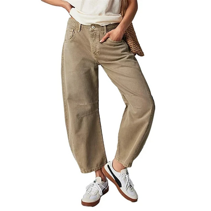 SL | Jeans cargo conique décontracté