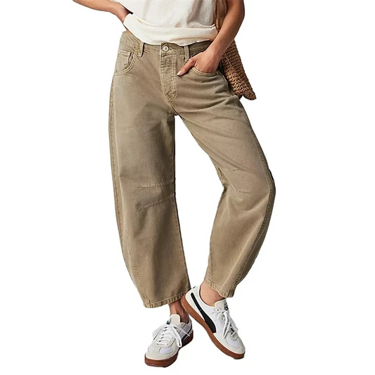 SL | Jeans cargo conique décontracté