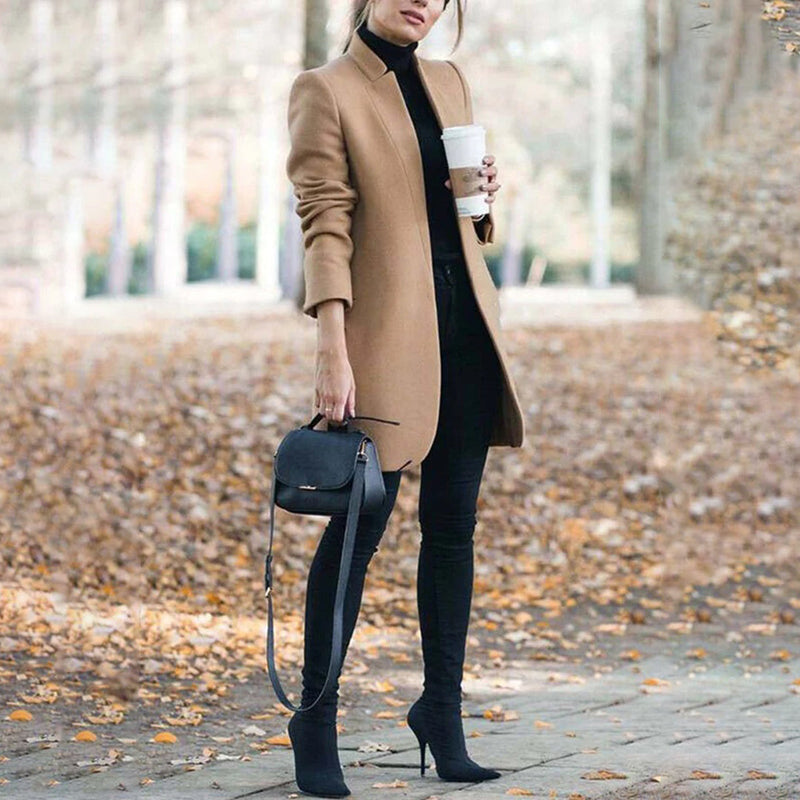 EP | Veste moulante style genou pour femmes