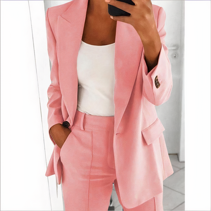 EP | Ensemble blazer avec veste et pantalon