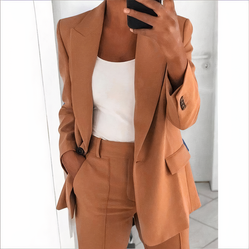 EP | Ensemble blazer avec veste et pantalon