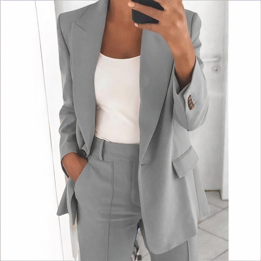 EP | Ensemble blazer avec veste et pantalon