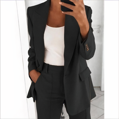 EP | Ensemble blazer avec veste et pantalon