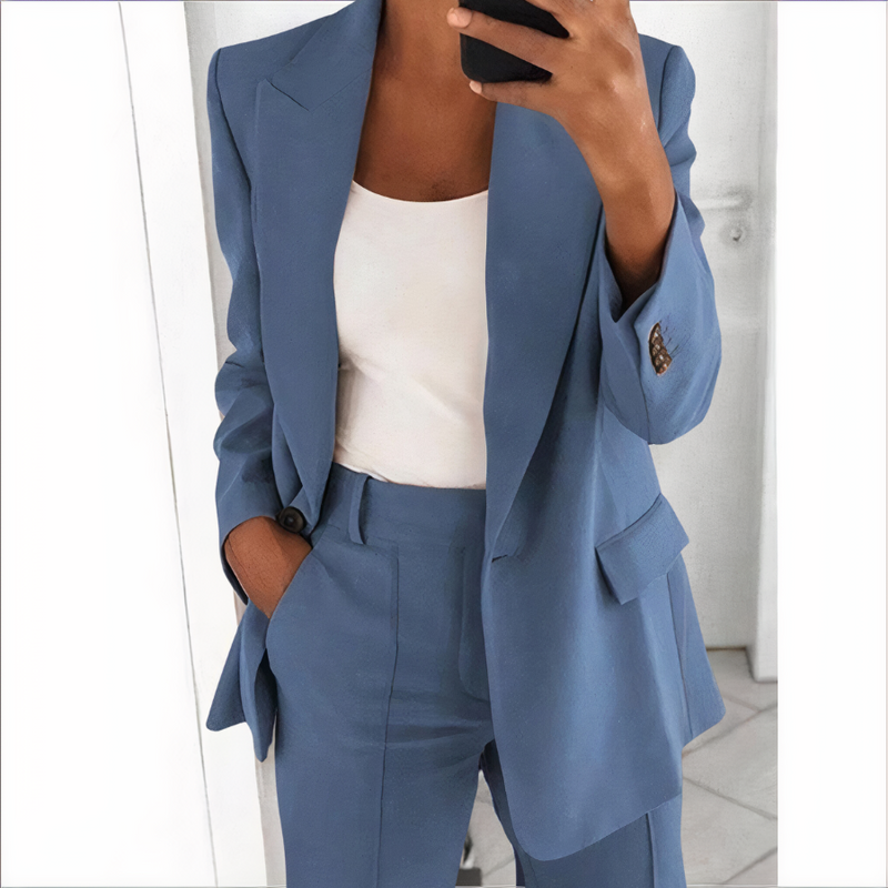 EP | Ensemble blazer avec veste et pantalon