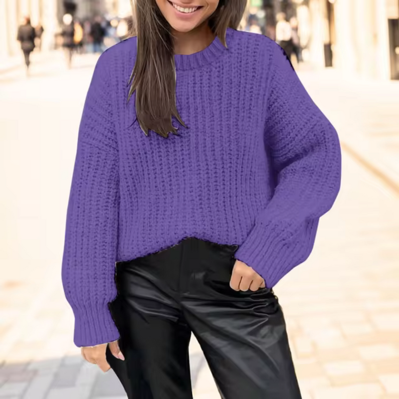 Pull au style vintage intemporel
