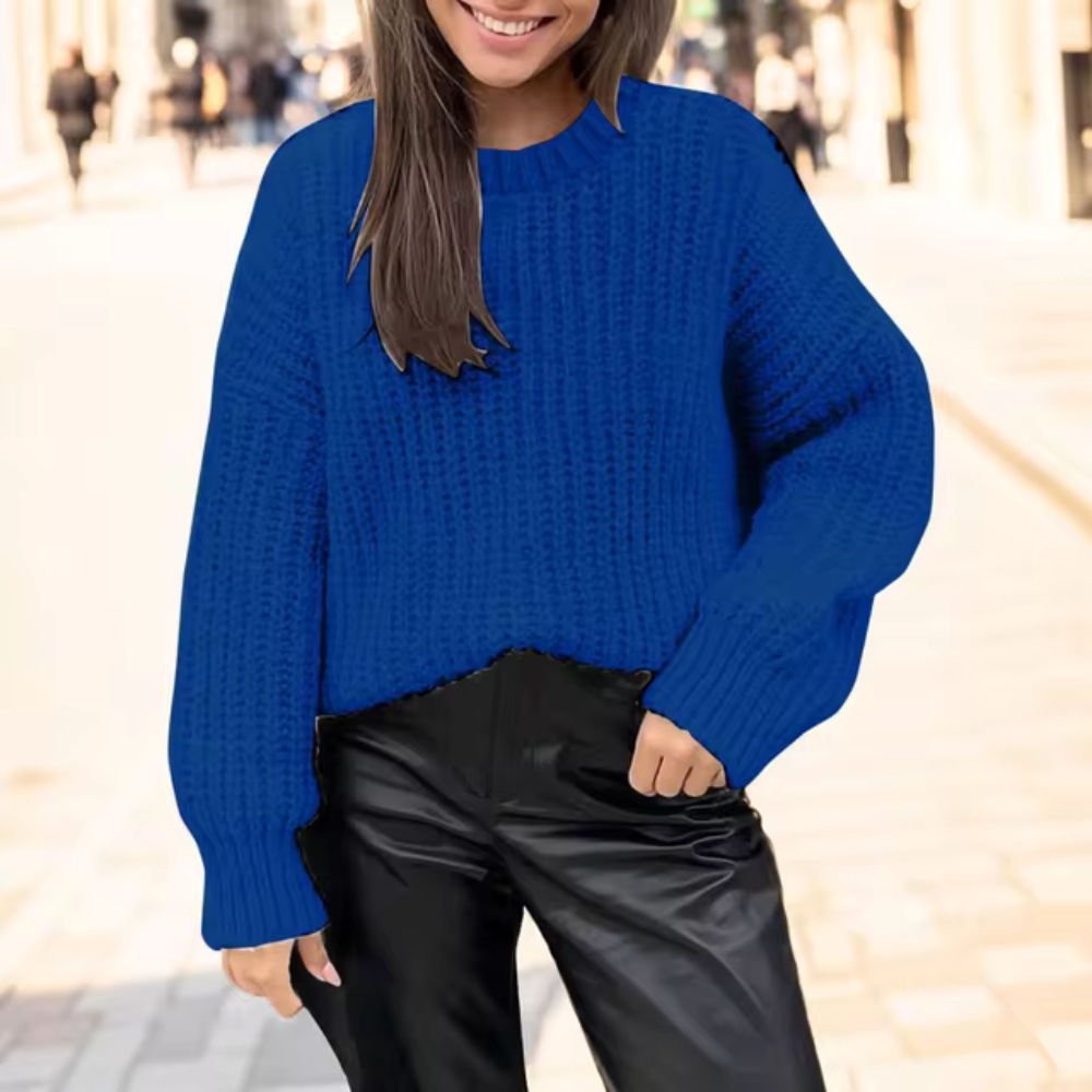 Pull au style vintage intemporel
