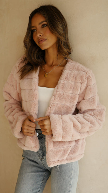 Veste au style vintage intemporel