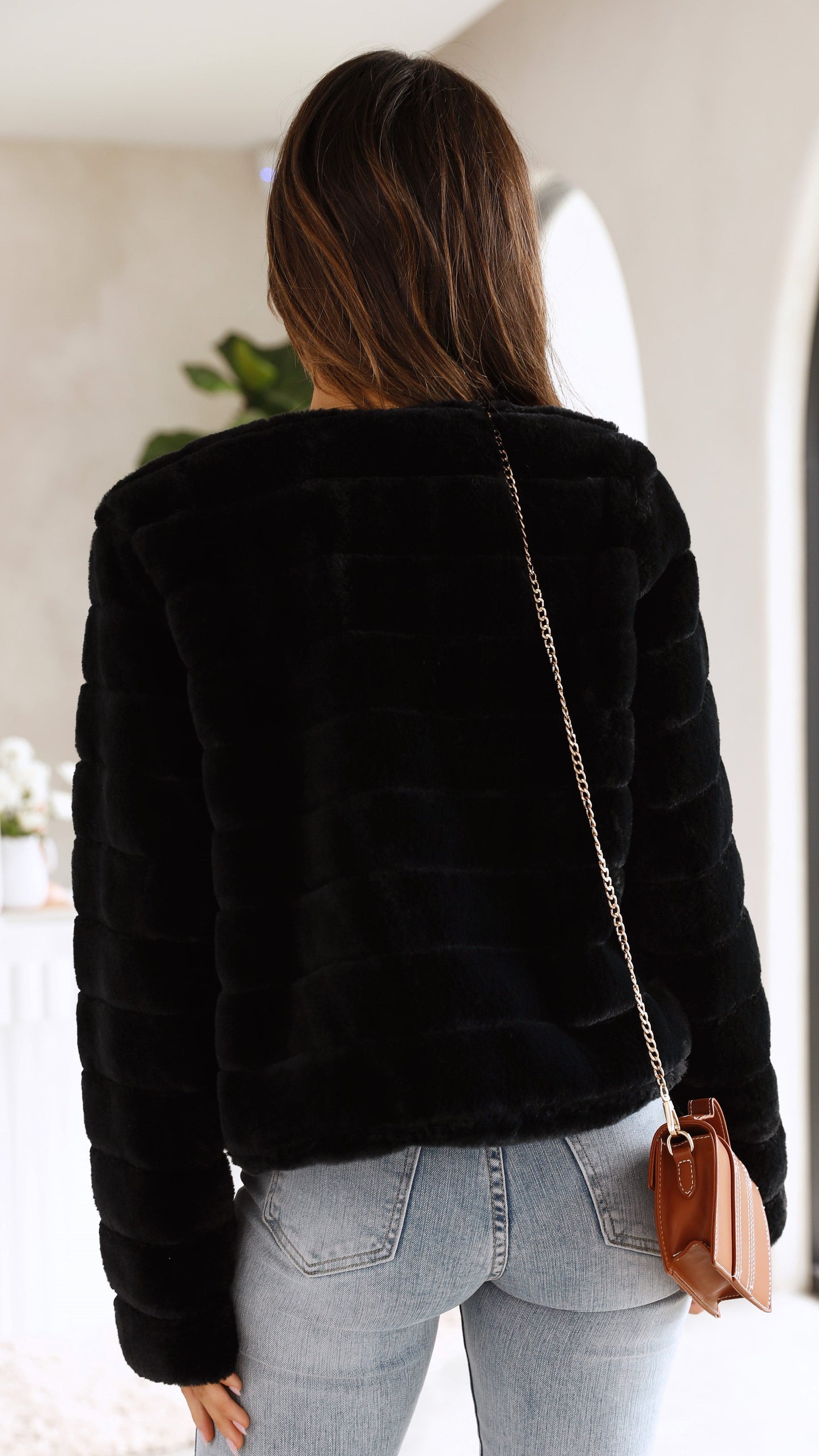 Veste au style vintage intemporel