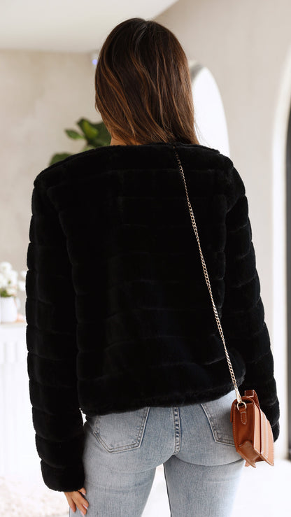 Veste au style vintage intemporel
