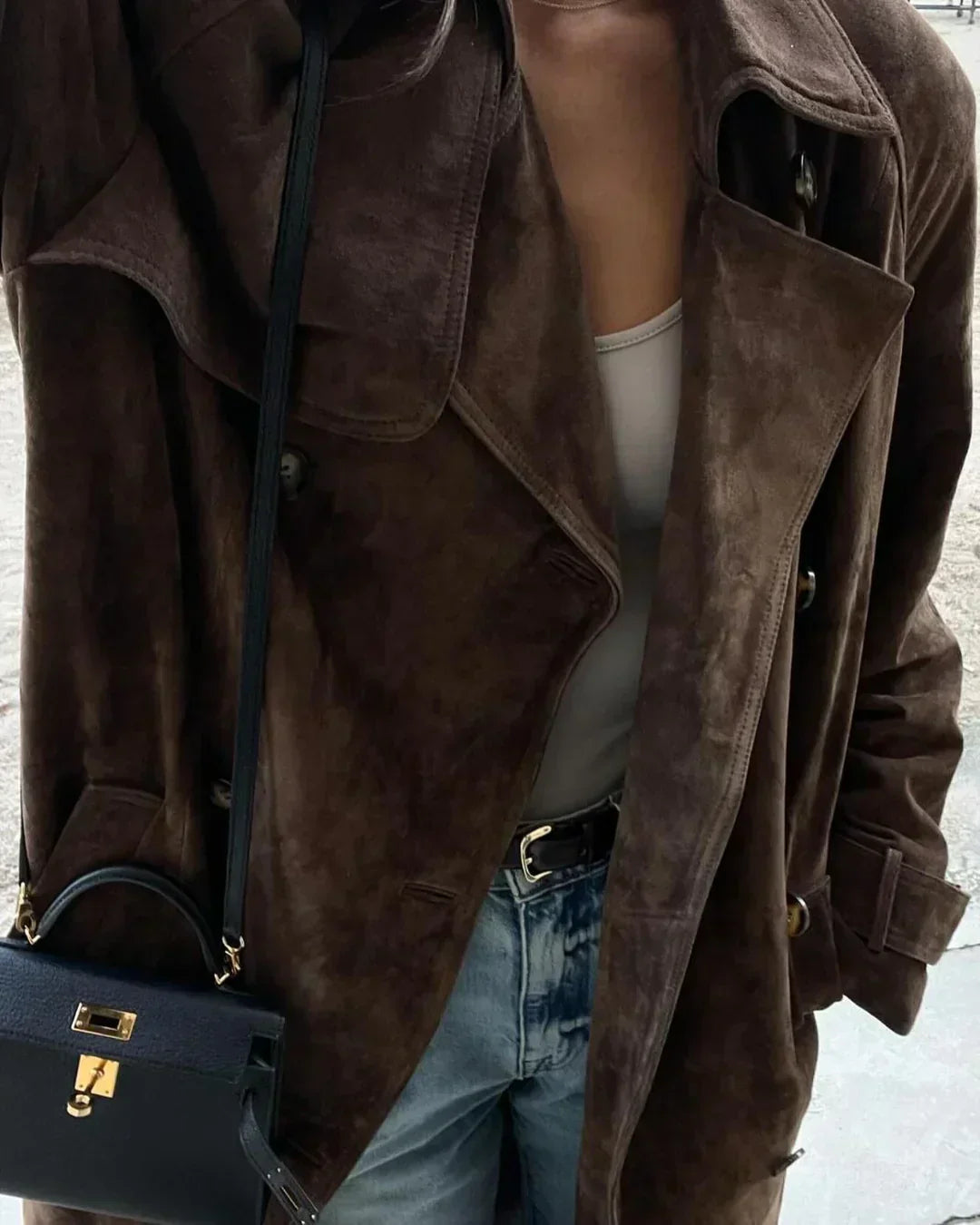 Veste au design gracieux