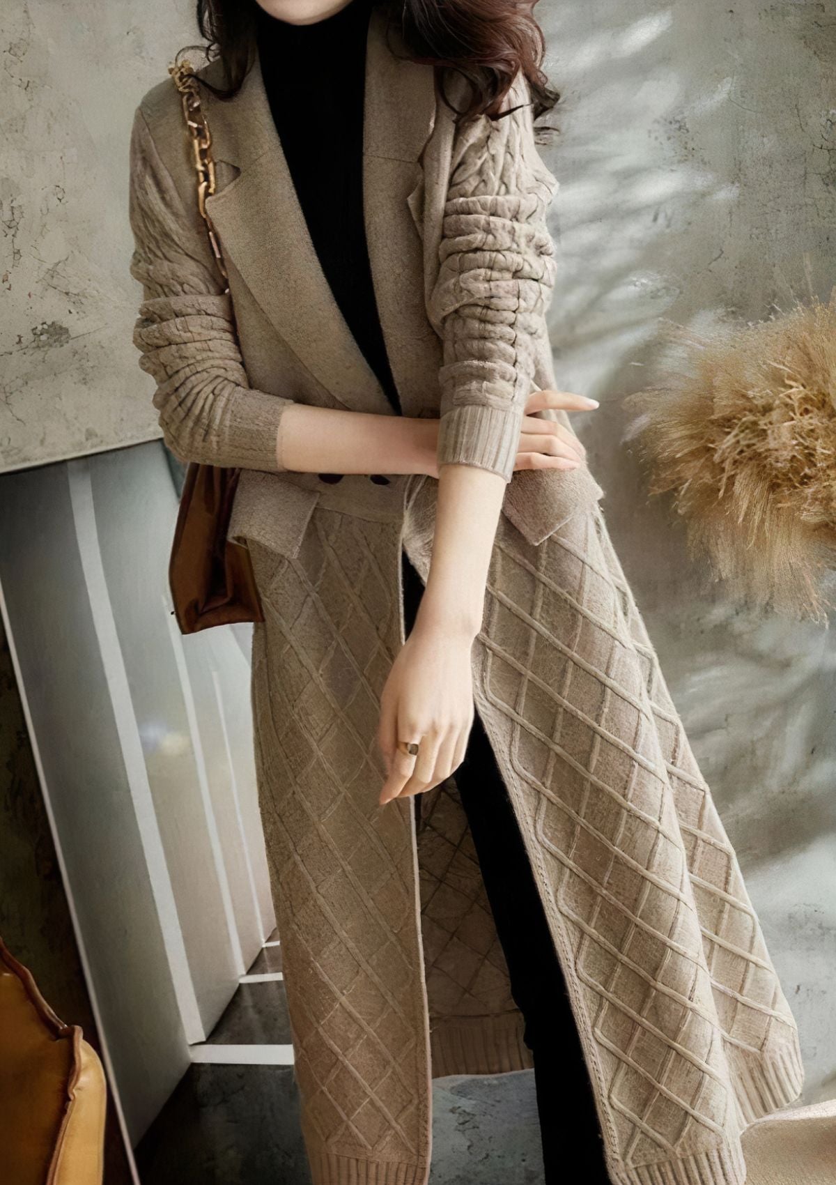 Veste au style vintage intemporel
