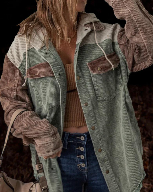 Veste magnifiquement confectionné