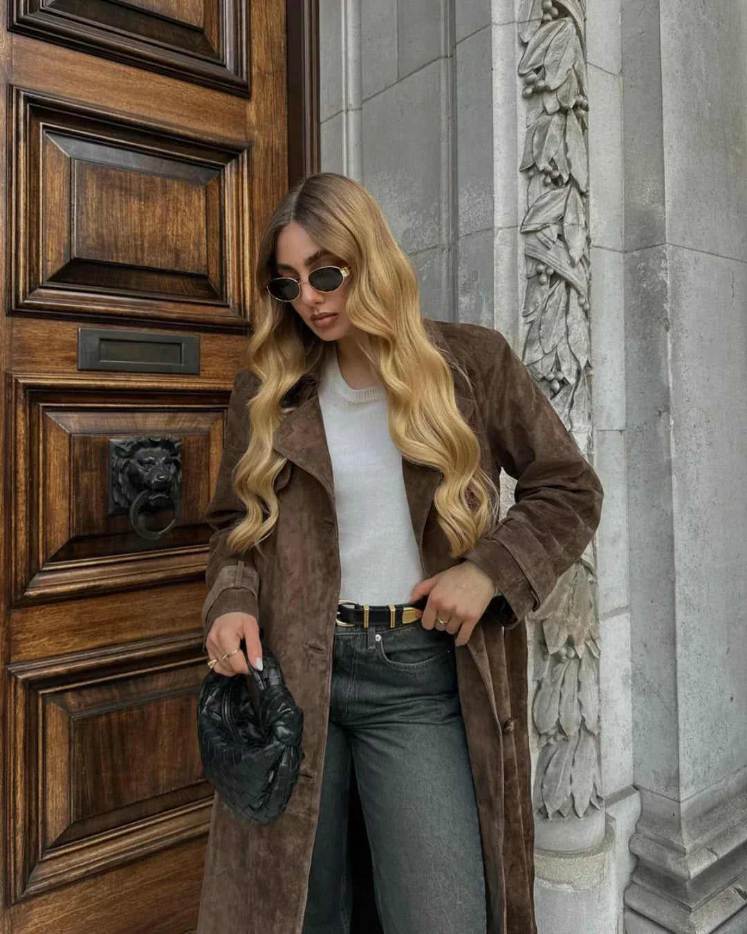 Veste au design gracieux