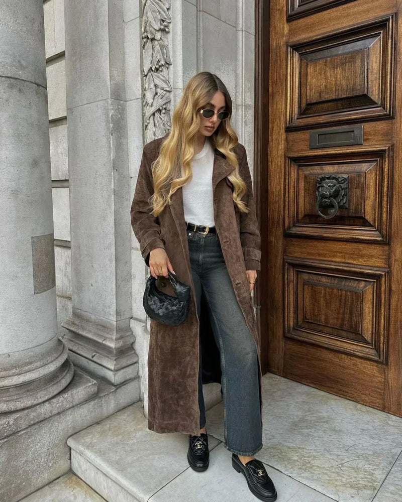 Veste au design gracieux