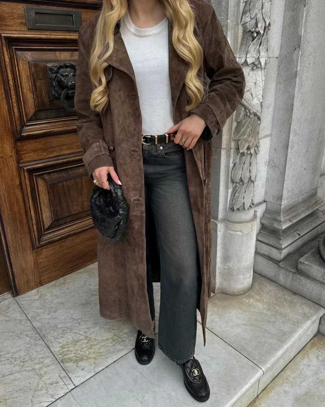 Veste au design gracieux