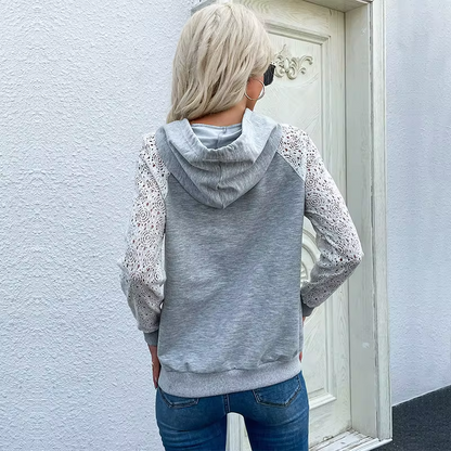 EP | Hollow Out Hoodie décontracté