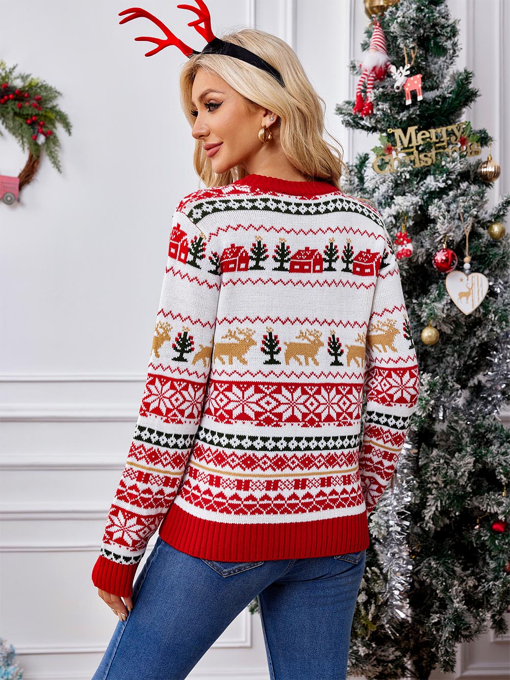 Pull au design élégant