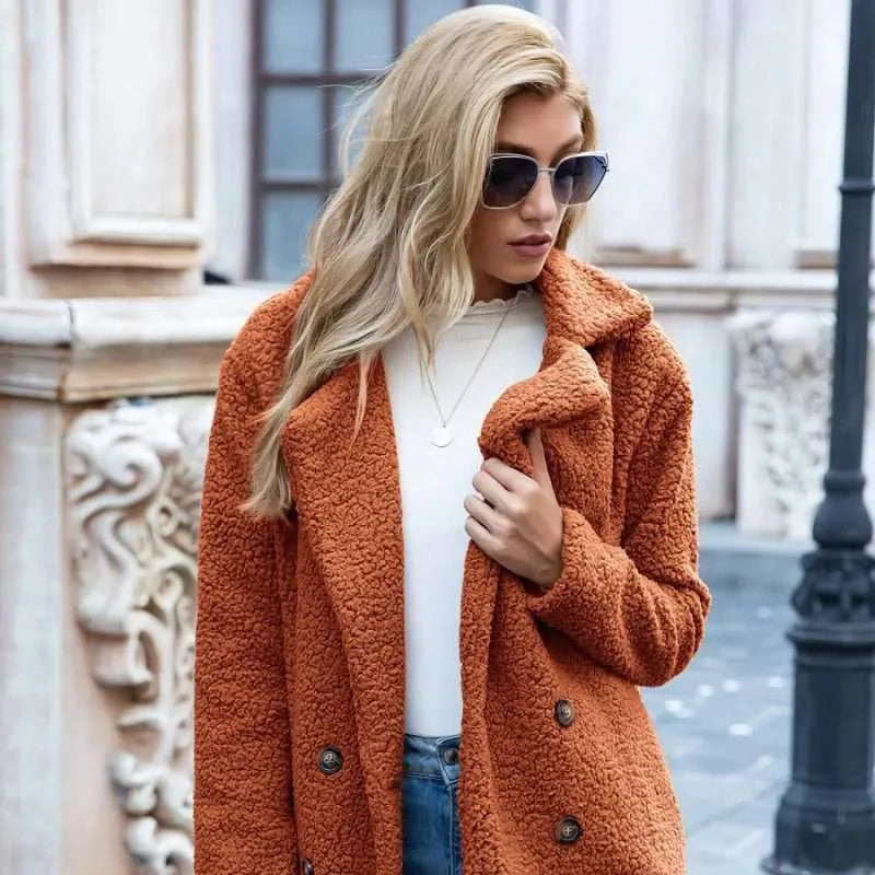 Veste au style vintage intemporel