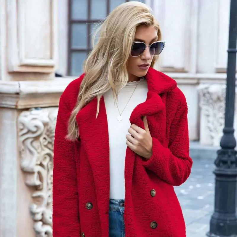 Veste au style vintage intemporel