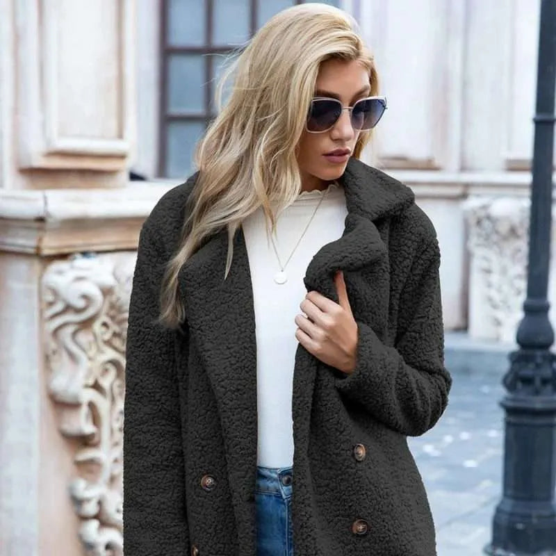 Veste au style vintage intemporel