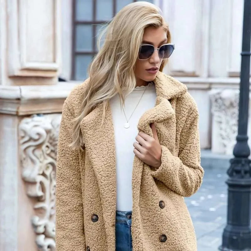 Veste au style vintage intemporel