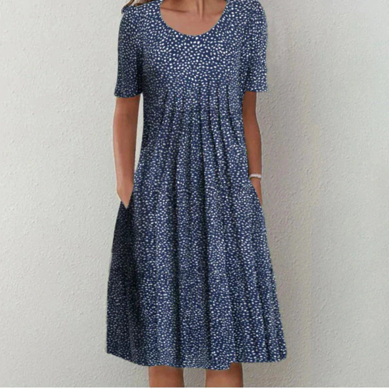 SL | Robe élégante en coton