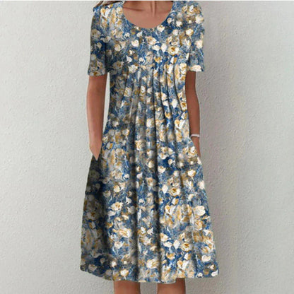 SL | Robe élégante en coton