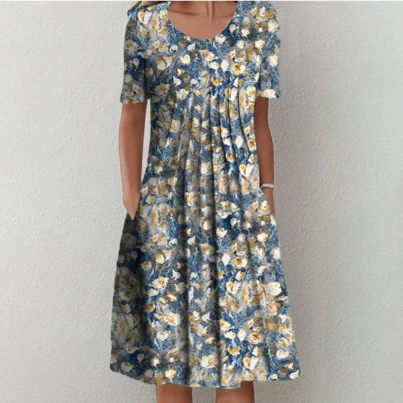 SL | Robe élégante en coton