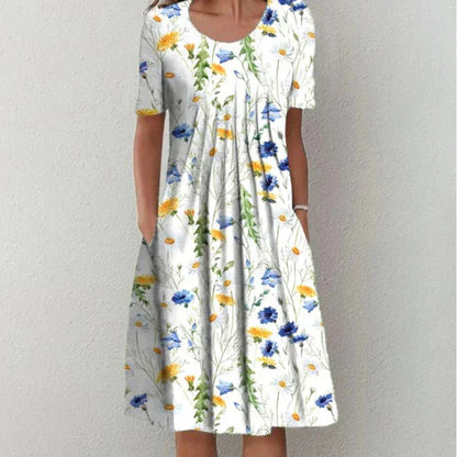 SL | Robe élégante en coton
