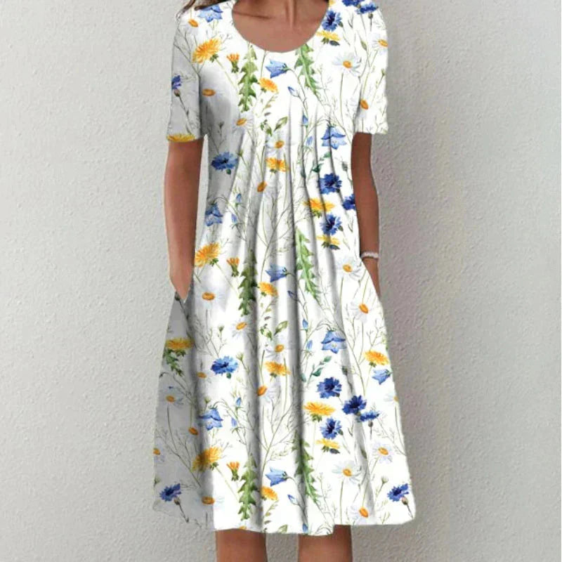 SL | Robe élégante en coton
