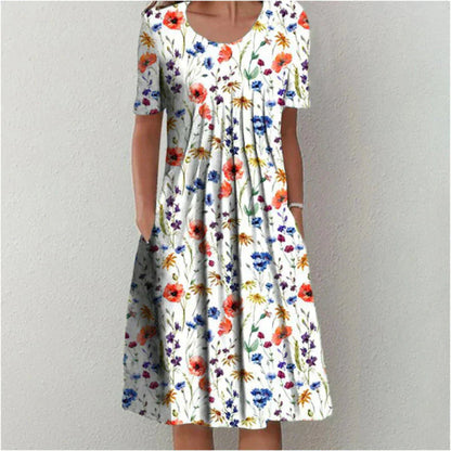 SL | Robe élégante en coton